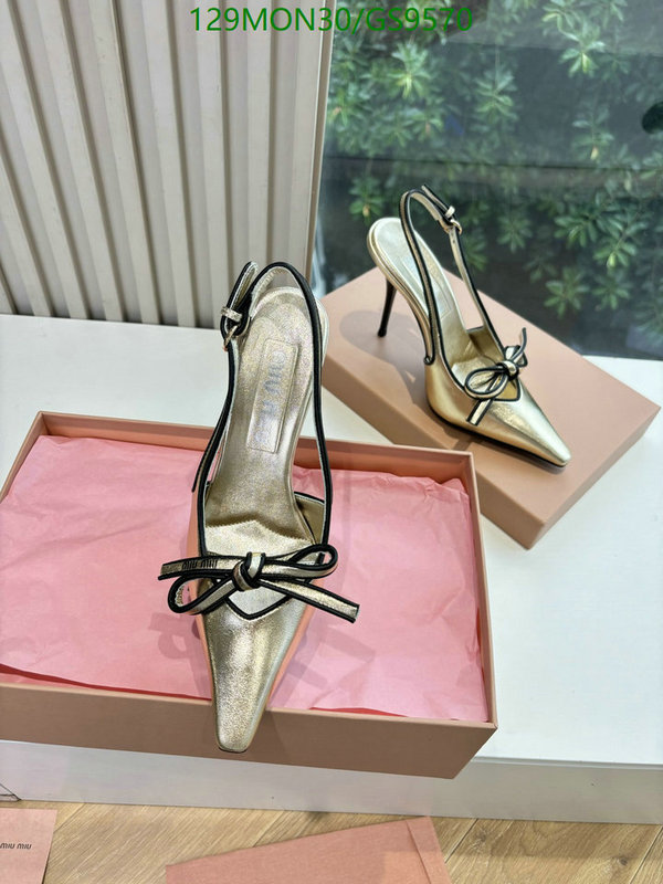 Women Shoes-Miu Miu Code: GS9570 $: 129USD