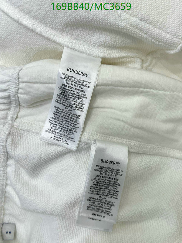 Clothing-Burberry Code: MC3659 $: 169USD