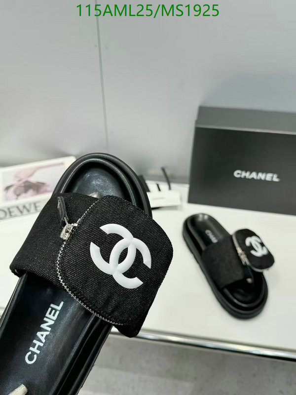 Women Shoes-Chanel Code: MS1925 $: 115USD