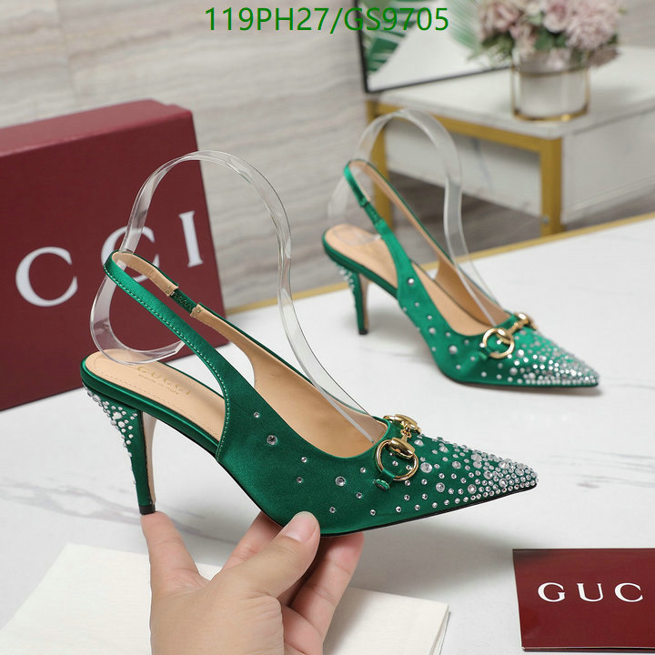 Women Shoes-Gucci Code: GS9705 $: 119USD