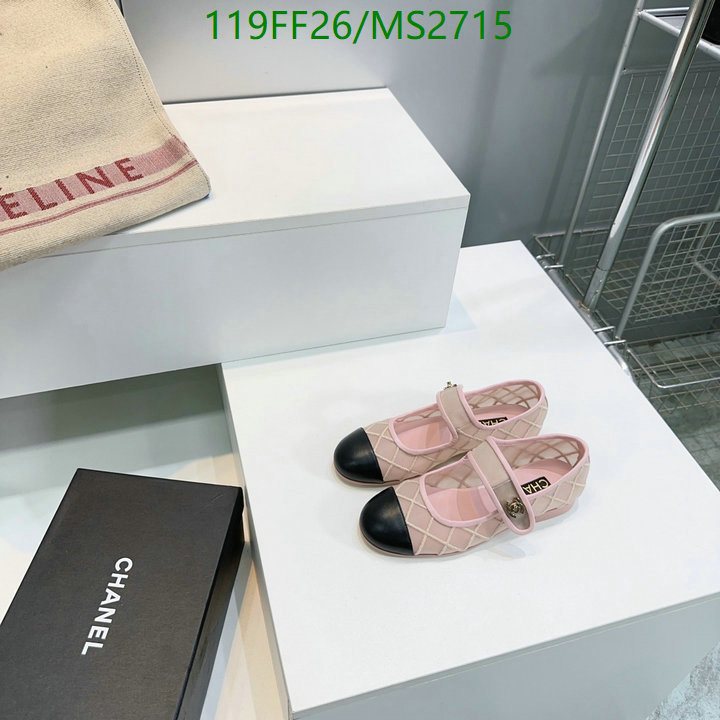 Women Shoes-Chanel Code: MS2715 $: 119USD