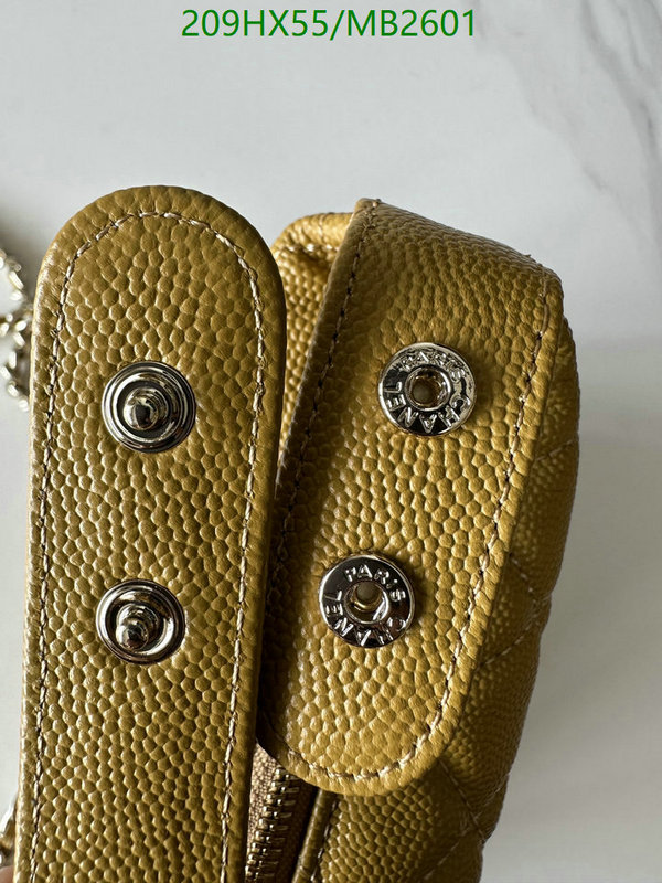 Chanel Bag-(Mirror)-Crossbody- Code: MB2601 $: 209USD