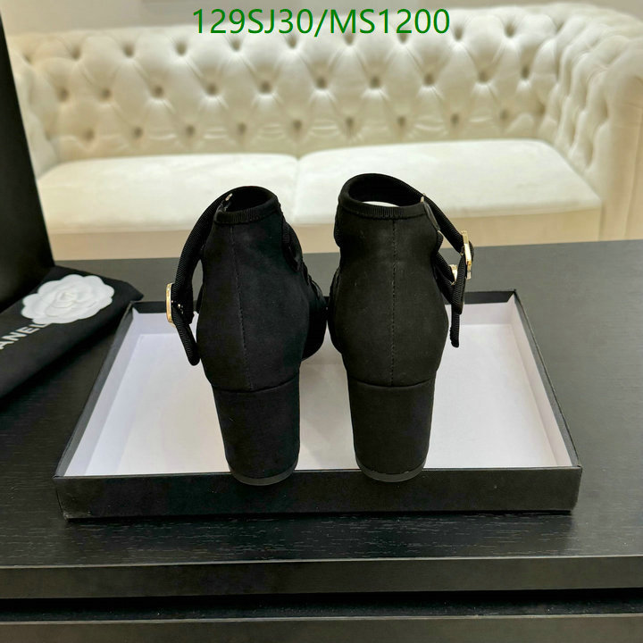 Women Shoes-Chanel Code: MS1200 $: 129USD