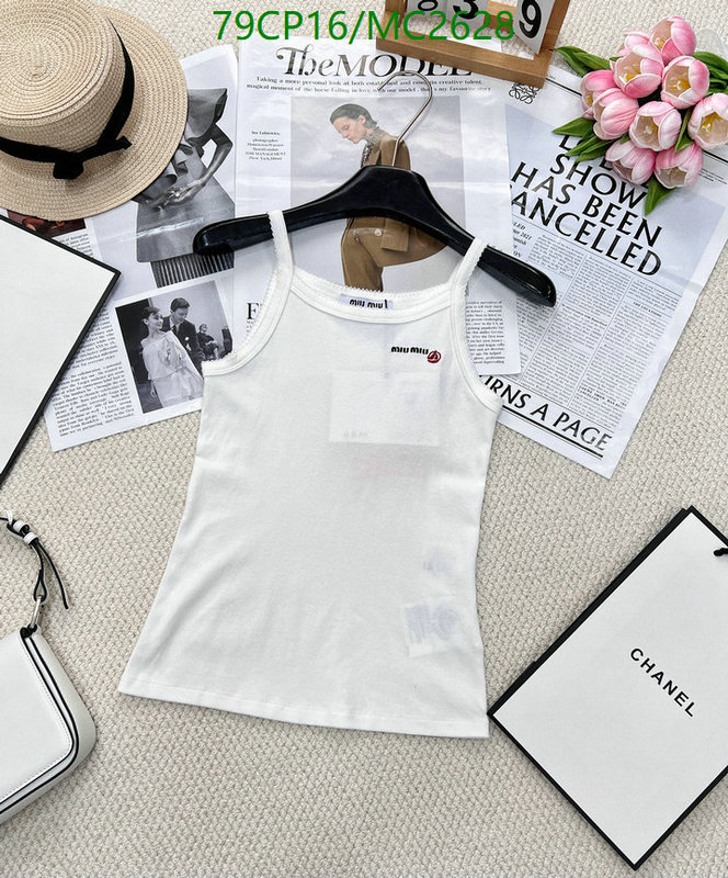 Clothing-MIUMIU Code: MC2628 $: 79USD