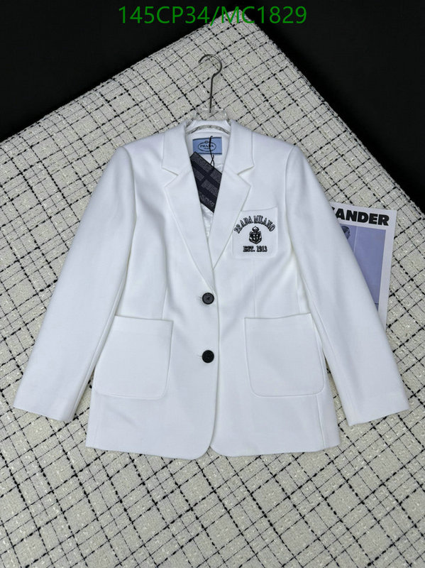 Clothing-Prada Code: MC1829 $: 145USD