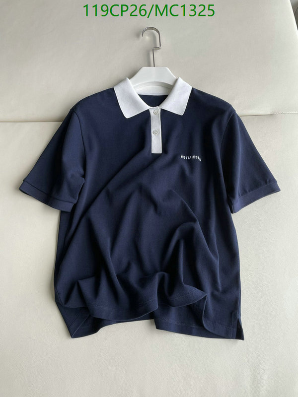 Clothing-MIUMIU Code: MC1325 $: 119USD