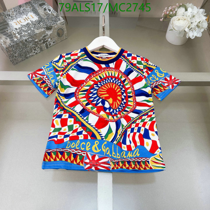 Kids Clothing-D&G Code: MC2745 $: 79USD