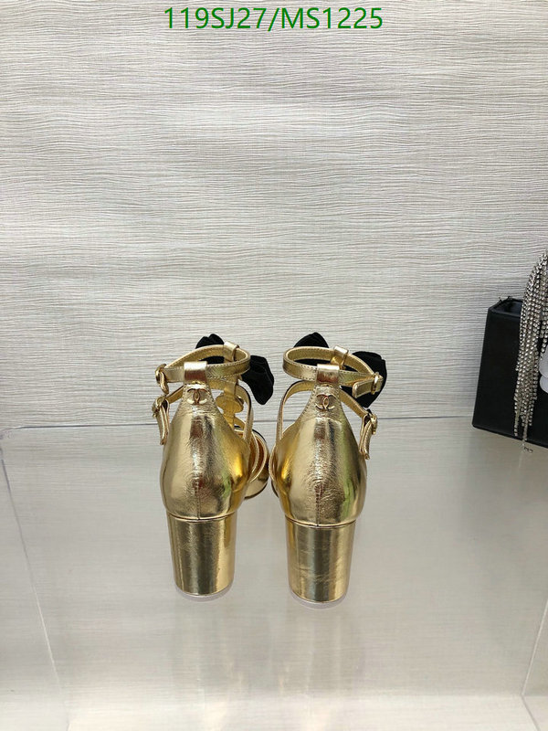 Women Shoes-Chanel Code: MS1225 $: 119USD