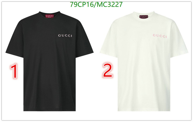 Clothing-Gucci Code: MC3227 $: 79USD