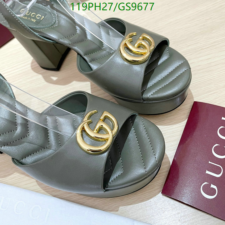 Women Shoes-Gucci Code: GS9677 $: 119USD