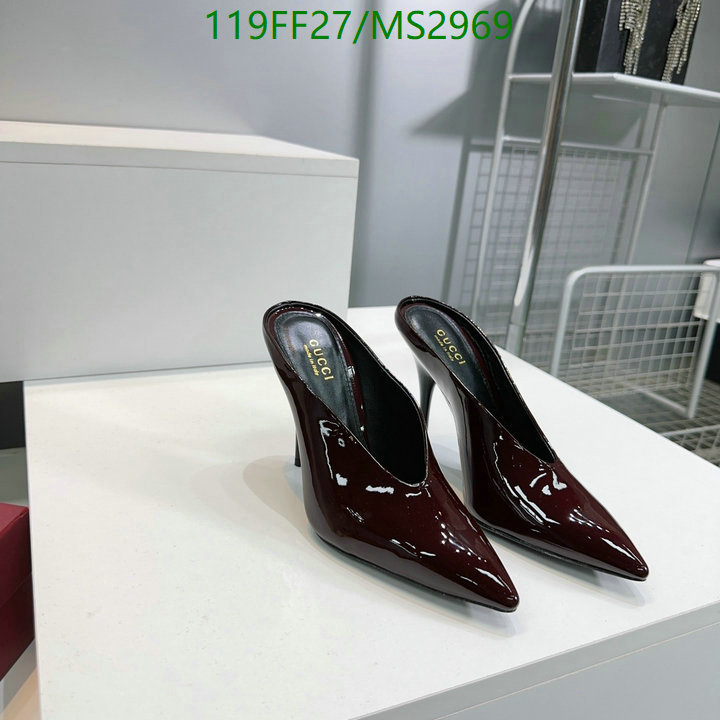 Women Shoes-Gucci Code: MS2969 $: 119USD-yupoo dhgate Women Shoes-Gucci Code: MS2969 $: 119USD