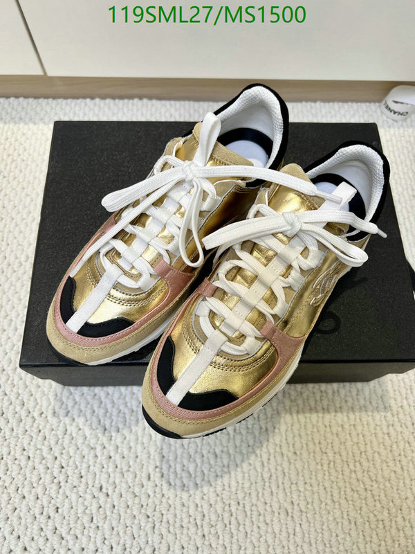 Women Shoes-Chanel Code: MS1500 $: 119USD
