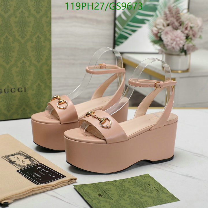 Women Shoes-Gucci Code: GS9673 $: 119USD