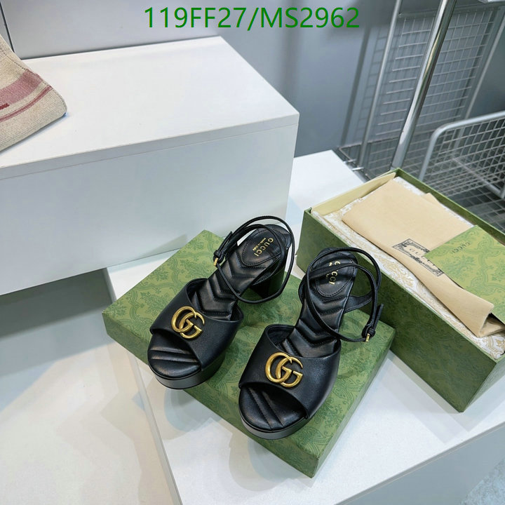 Women Shoes-Gucci Code: MS2962 $: 119USD
