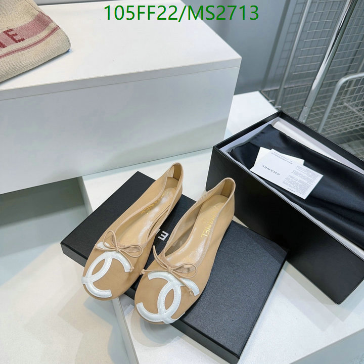 Women Shoes-Chanel Code: MS2713 $: 105USD