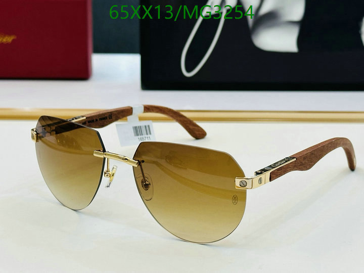 Glasses-Cartier Code: MG3254 $: 65USD