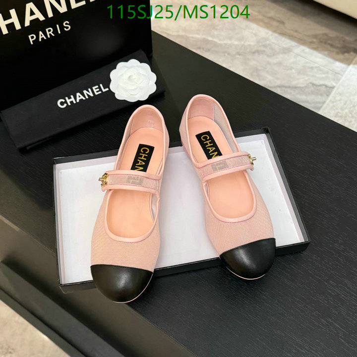 Women Shoes-Chanel Code: MS1204 $: 115USD