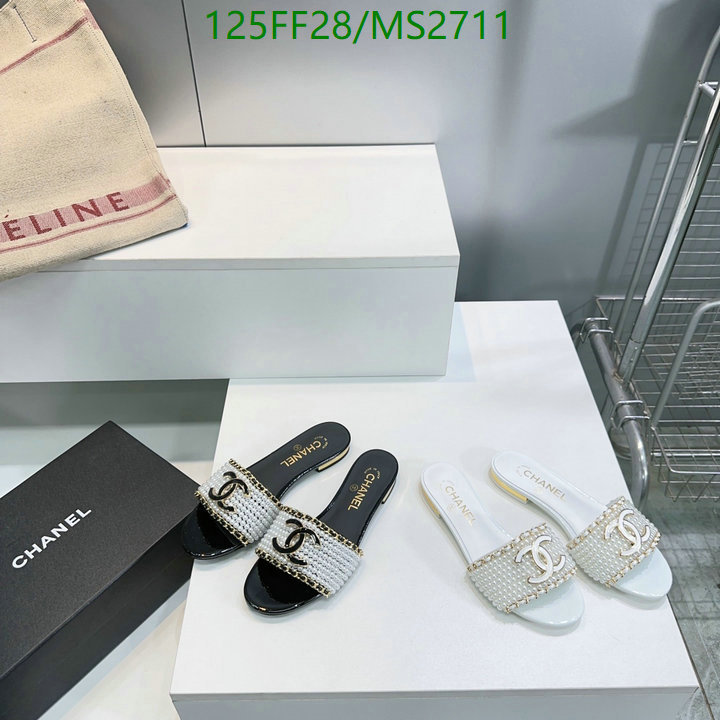 Women Shoes-Chanel Code: MS2711 $: 125USD