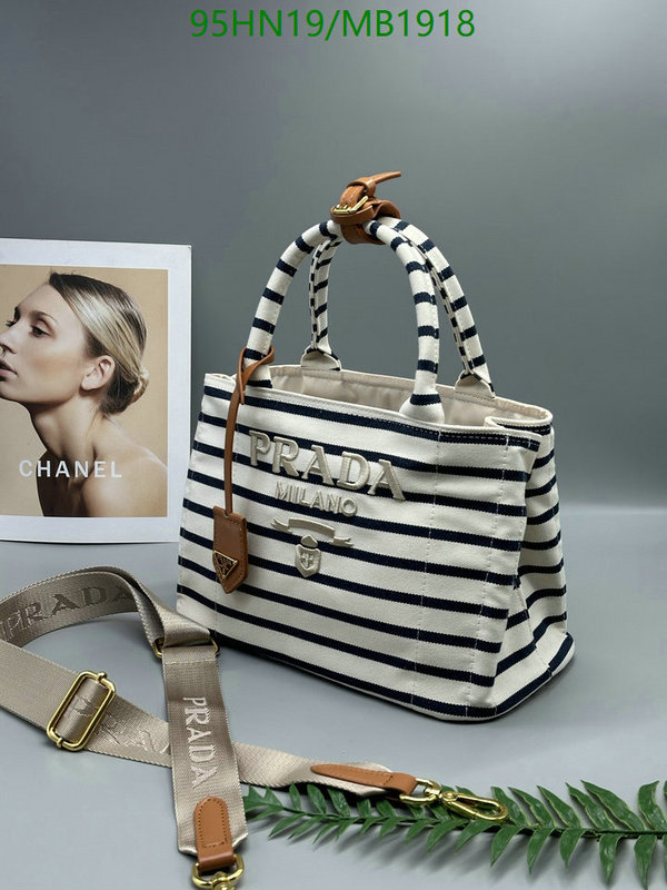Prada Bag-(4A)-Handbag- Code: MB1918