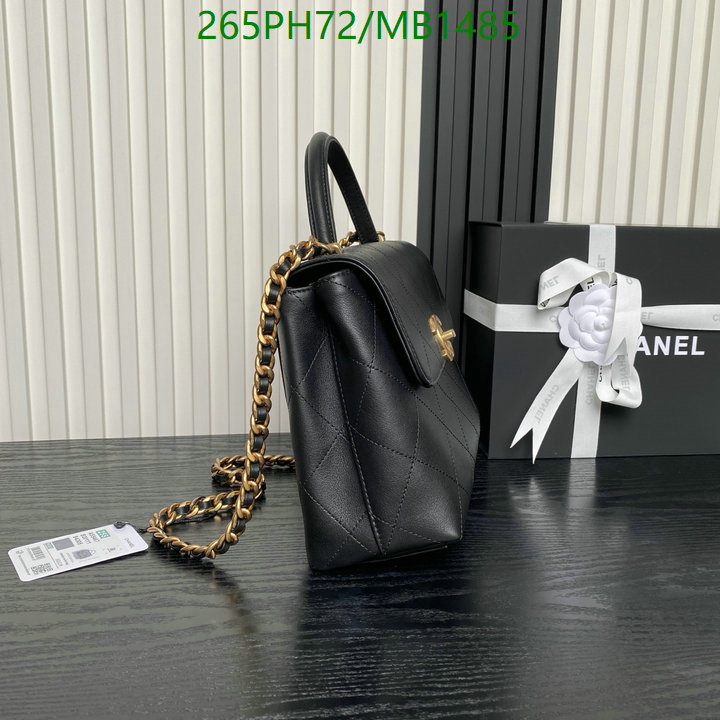 Chanel Bag-(Mirror)-Crossbody- Code: MB1485 $: 265USD