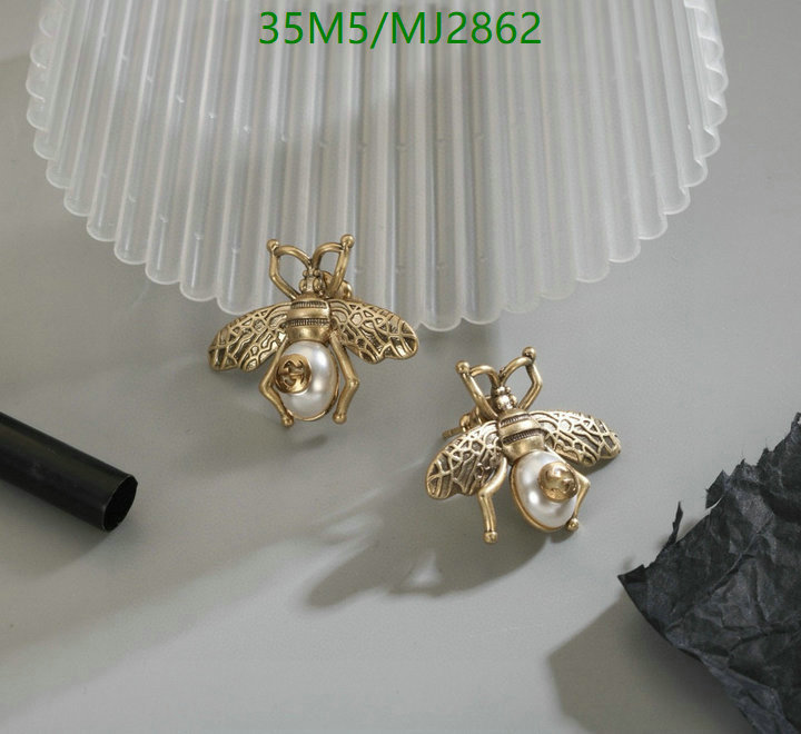 Jewelry-Gucci Code: MJ2862 $: 35USD