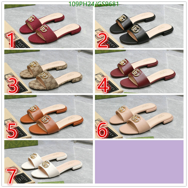 Women Shoes-Gucci Code: GS9681 $: 109USD