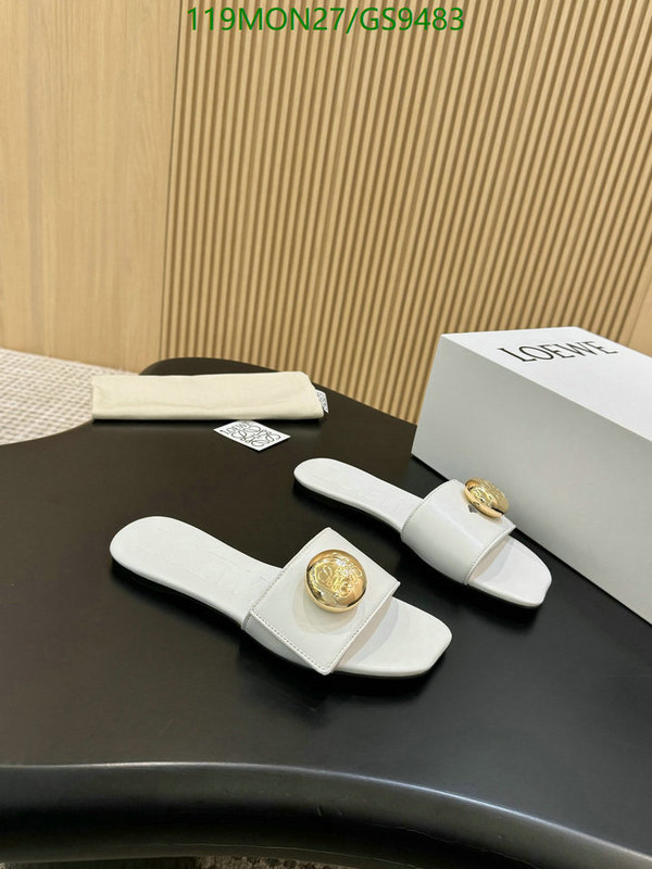 Women Shoes-Loewe Code: GS9483 $: 119USD