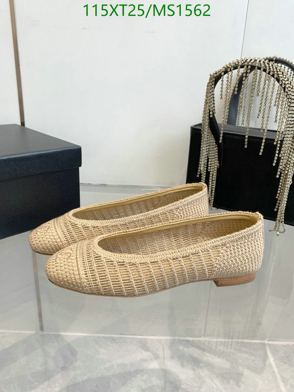 Women Shoes-Chanel Code: MS1562 $: 115USD