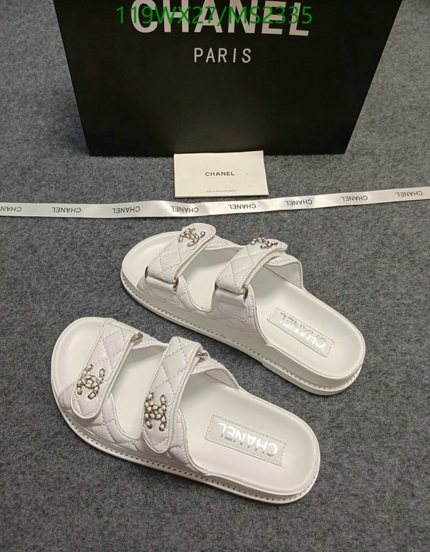 Women Shoes-Chanel Code: MS2335 $: 119USD