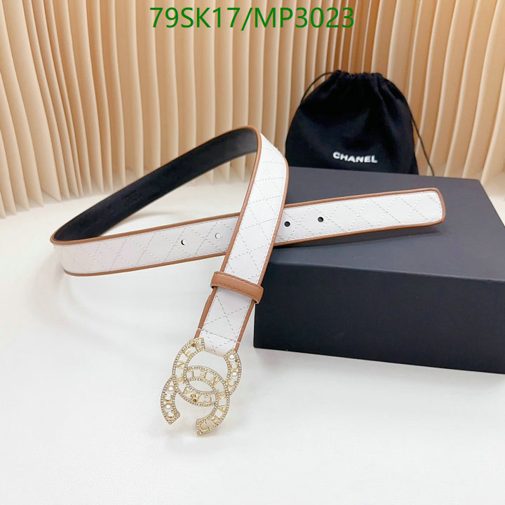 Belts-Chanel Code: MP3023 $: 79USD