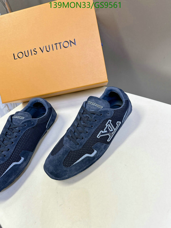 Men shoes-LV Code: GS9561 $: 139USD