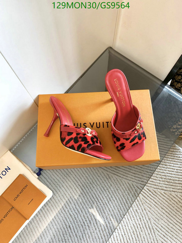Women Shoes-LV Code: GS9564 $: 129USD