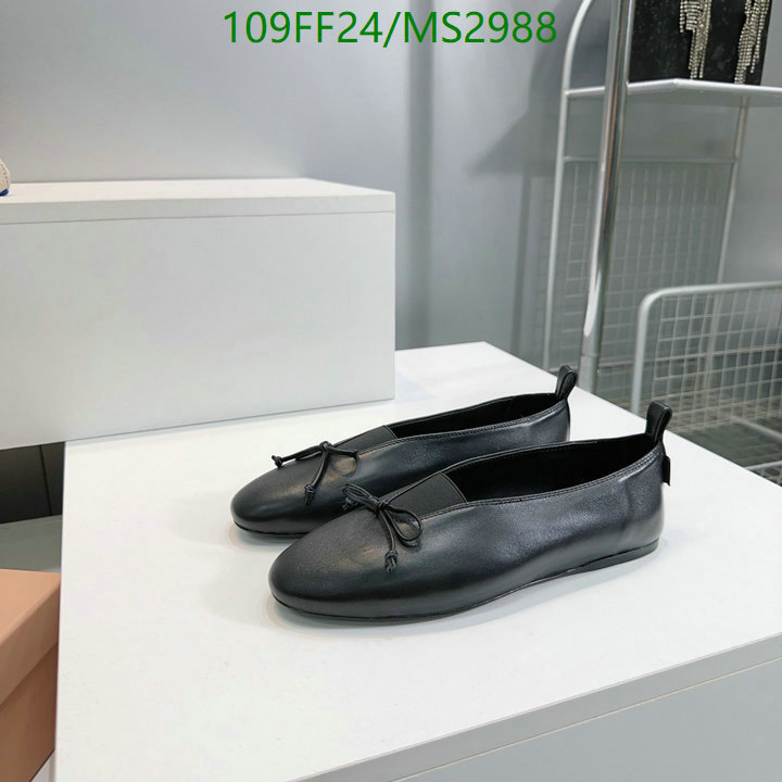Women Shoes-Miu Miu Code: MS2988 $: 109USD