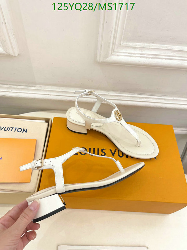 Women Shoes-LV Code: MS1717 $: 125USD