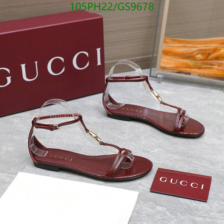 Women Shoes-Gucci Code: GS9678 $: 105USD