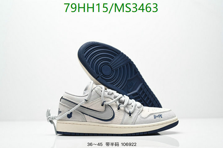Men shoes-Nike Code: MS3463 $: 79USD