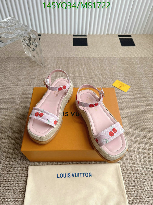 Women Shoes-LV Code: MS1722 $: 145USD