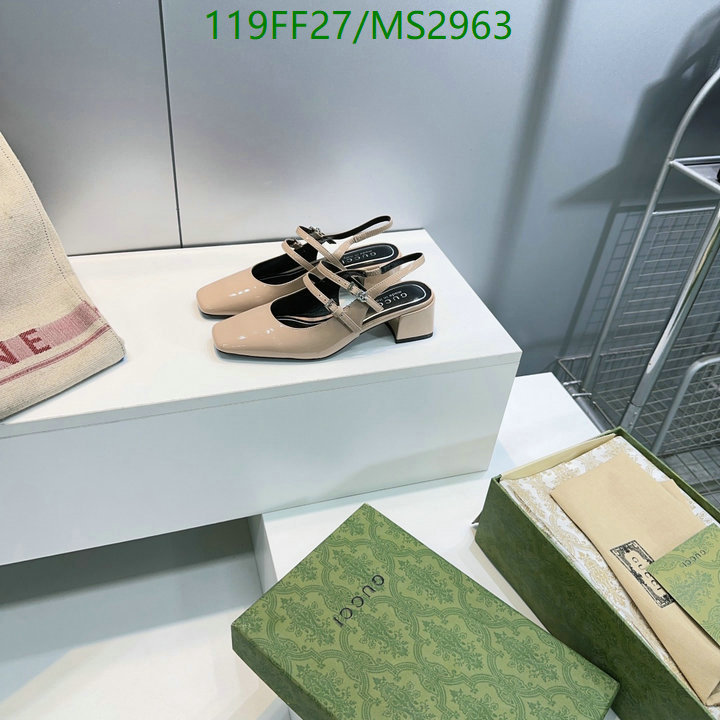 Women Shoes-Gucci Code: MS2963 $: 119USD