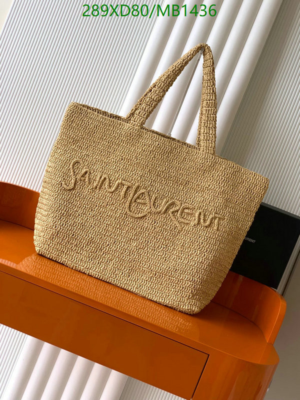 YSL Bag-(Mirror)-Handbag- Code: MB1436 $: 289USD