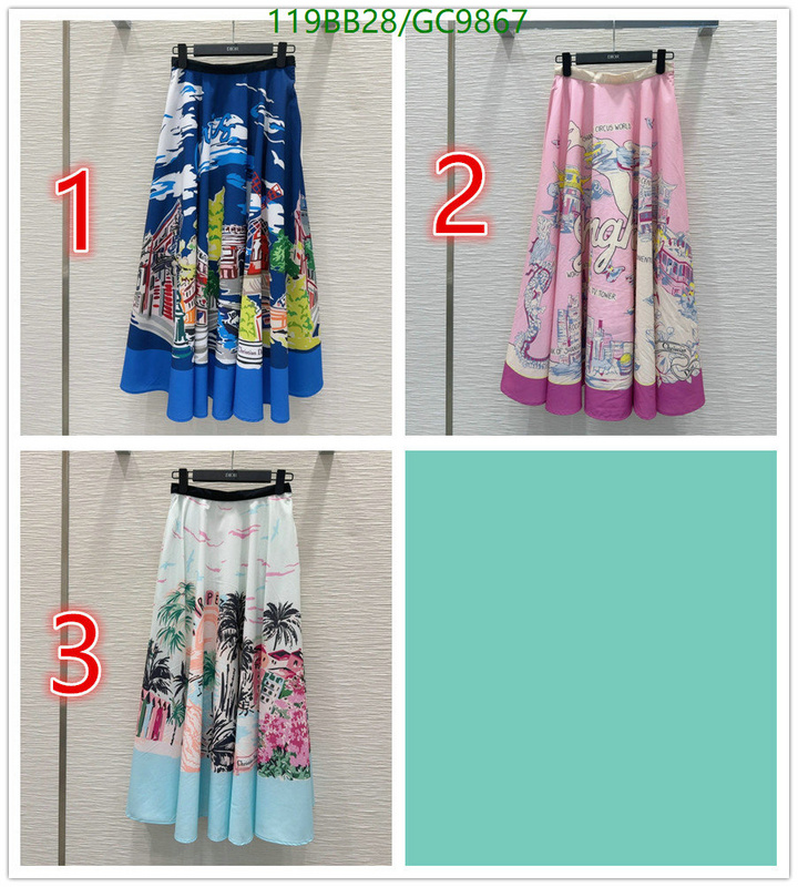 Clothing-Dior Code: GC9867 $: 119USD