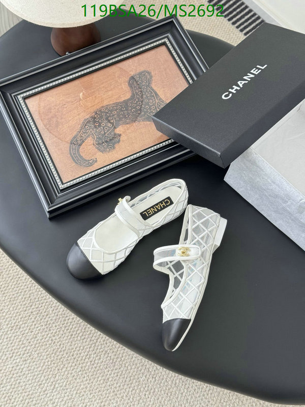 Women Shoes-Chanel Code: MS2692 $: 119USD