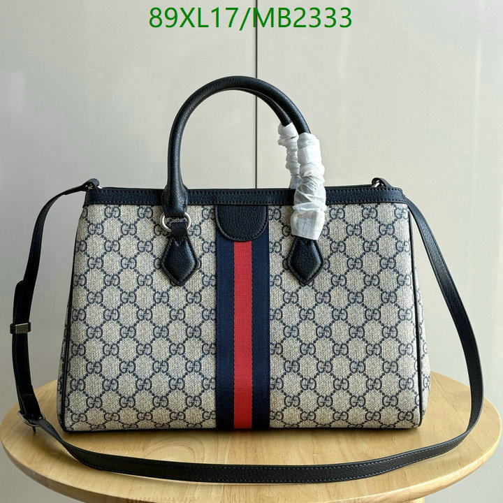 Gucci Bag-(4A)-Handbag- Code: MB2333 $: 89USD