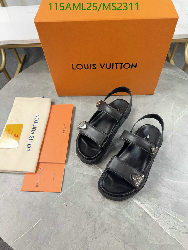 Men shoes-LV Code: MS2311 $: 115USD