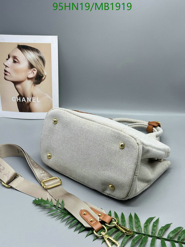Prada Bag-(4A)-Handbag- Code: MB1919