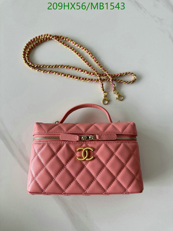 Chanel Bag-(Mirror)-Vanity Code: MB1543 $: 209USD