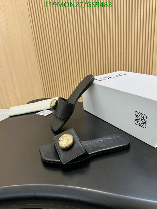 Women Shoes-Loewe Code: GS9483 $: 119USD