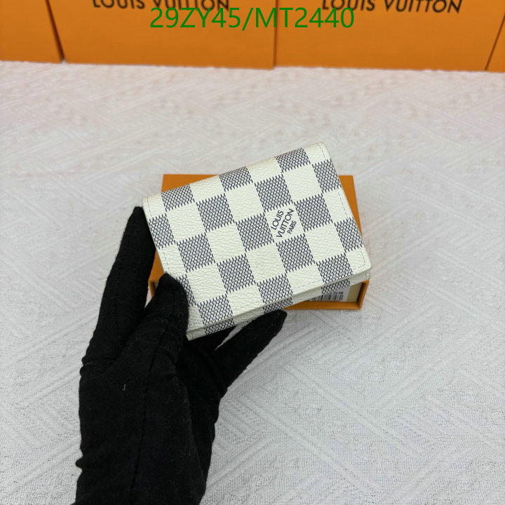 LV Bag-(4A)-Wallet- Code: MT2440 $: 29USD
