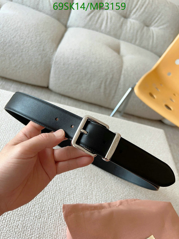 Belts-MIU MIU Code: MP3159 $: 69USD