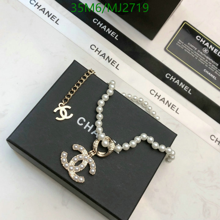 Jewelry-Chanel Code: MJ2719 $: 35USD