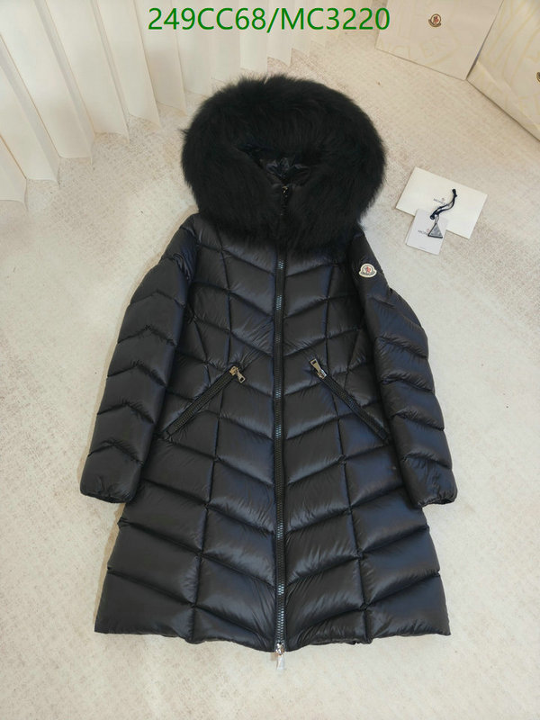 Down jacket Women-Moncler Code: MC3220 $: 249USD